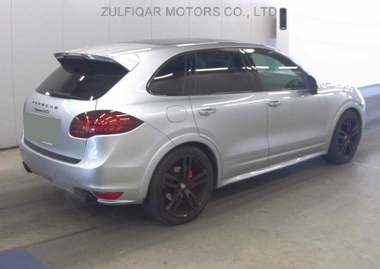 PORSCHE CAYENNE 2013 Image 4