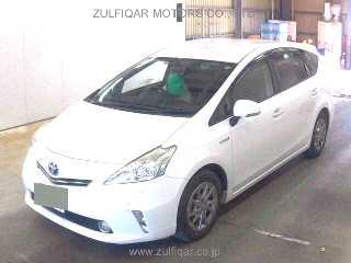 TOYOTA PRIUS ALPHA 2014 Image 1