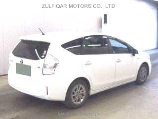 TOYOTA PRIUS ALPHA 2014 Image 5