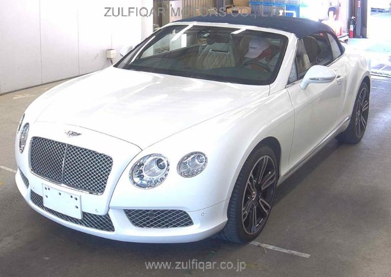 BENTLEY CONTINENTAL 2015 Image 1