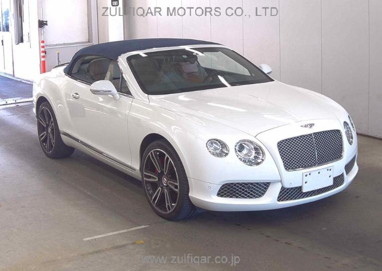 BENTLEY CONTINENTAL 2015 Image 3