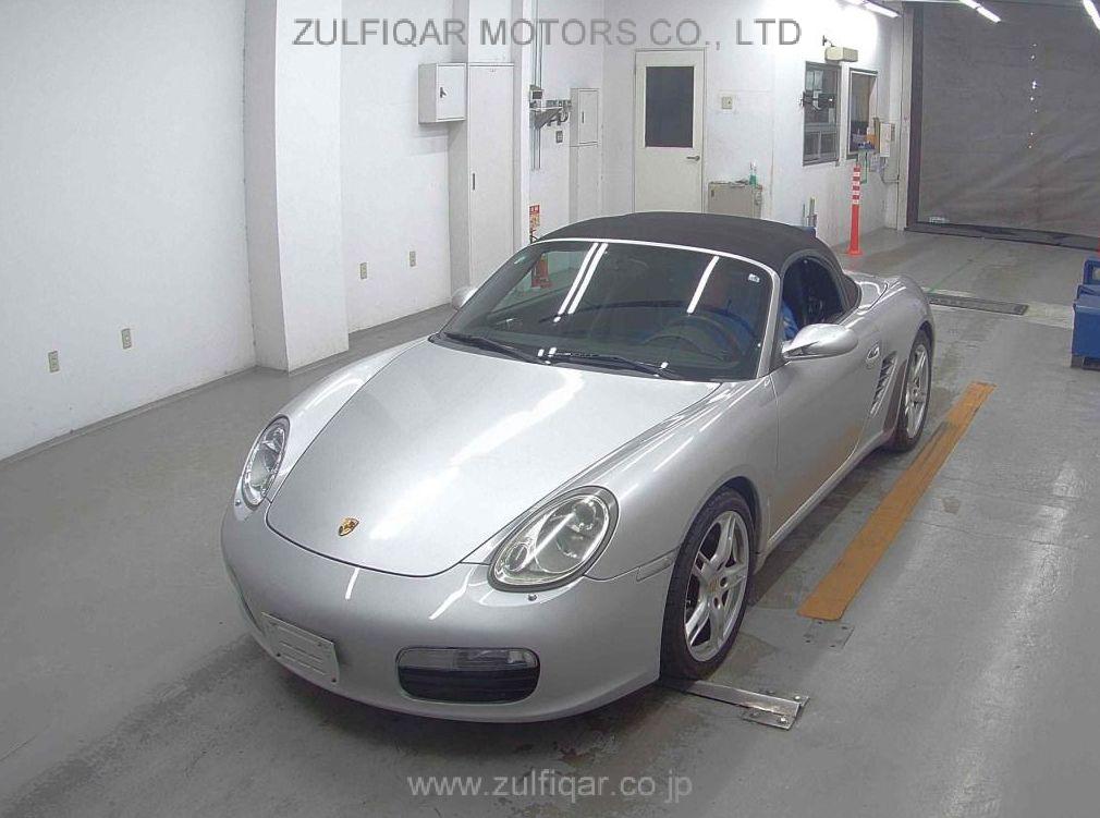 PORSCHE BOXSTER 2008 Image 1