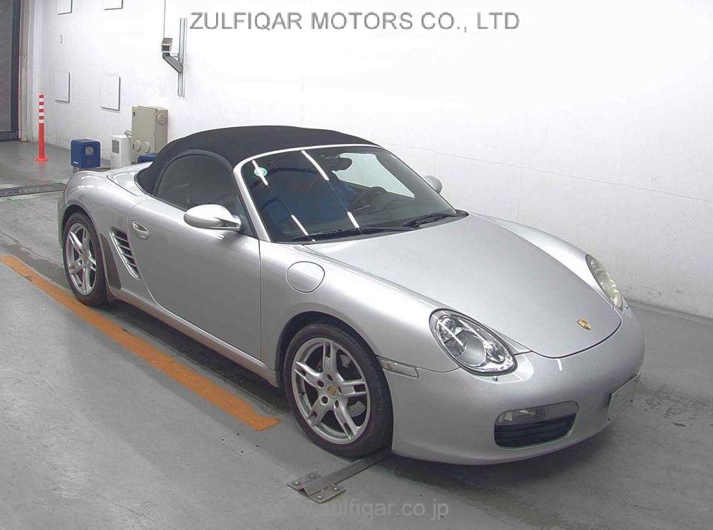 PORSCHE BOXSTER 2008 Image 2