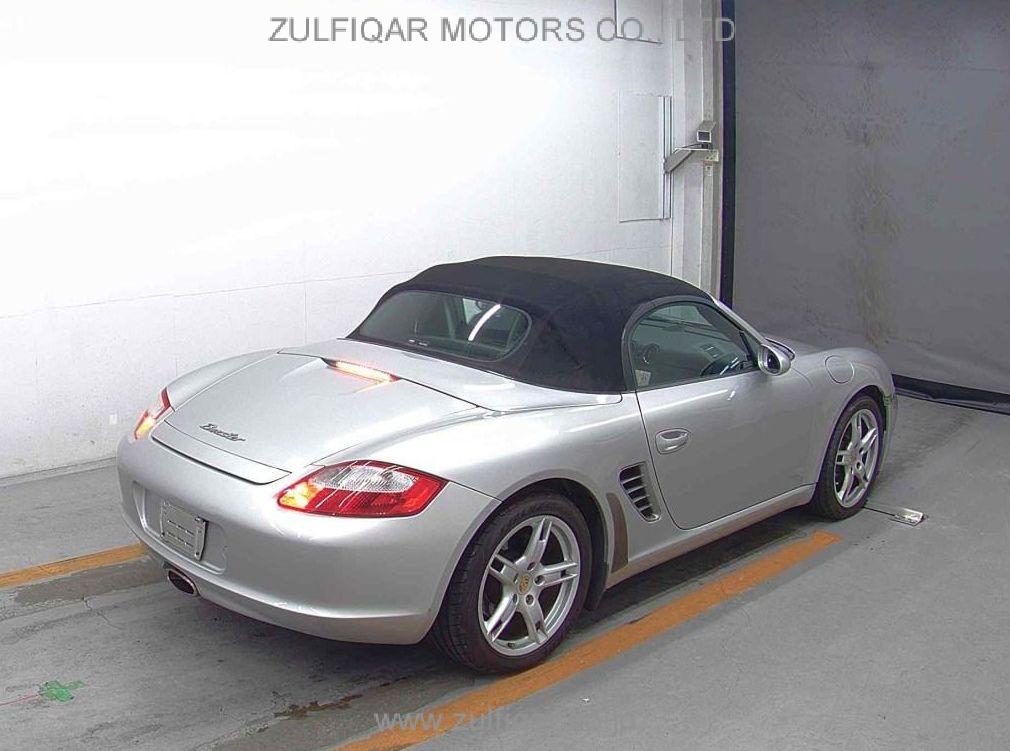 PORSCHE BOXSTER 2008 Image 4