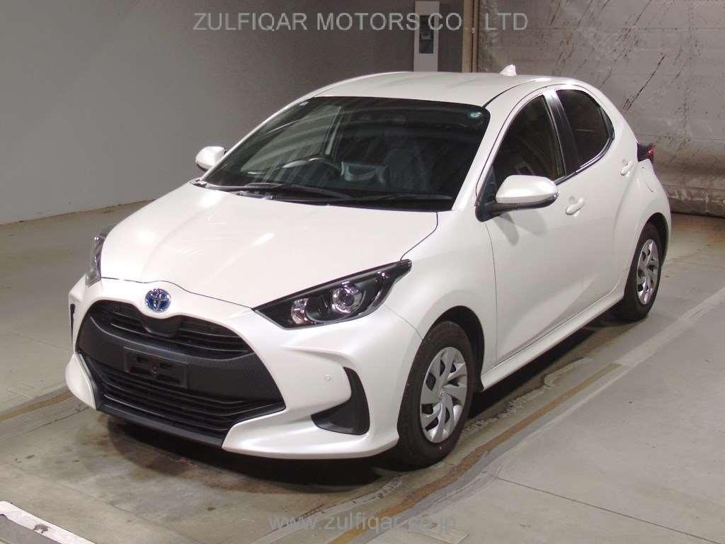 TOYOTA YARIS 2022 Image 1