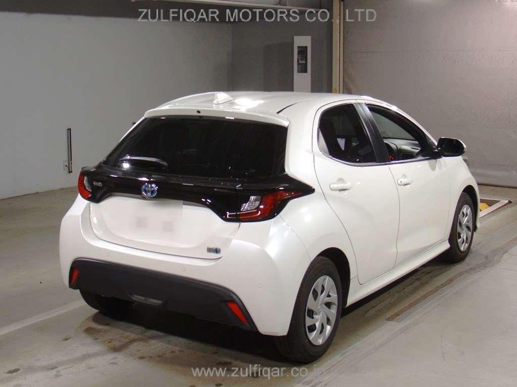 TOYOTA YARIS 2022 Image 2