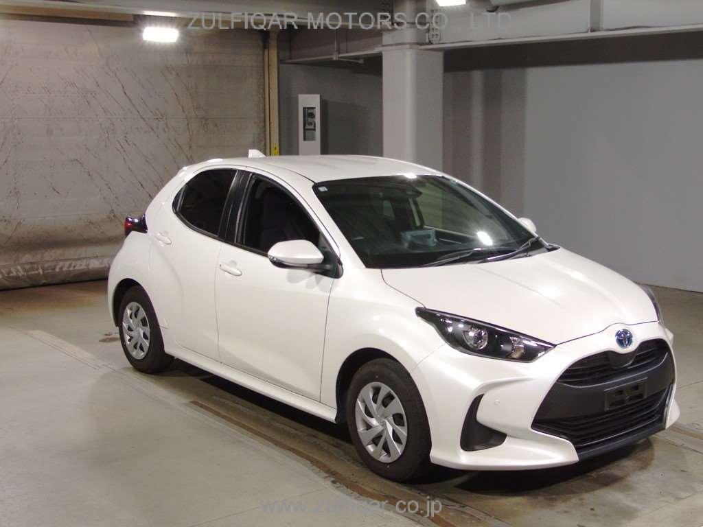 TOYOTA YARIS 2022 Image 3