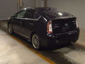 TOYOTA PRIUS 2013 Image 4