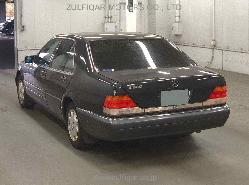 MERCEDES BENZ S CLASS 1995 Image 3