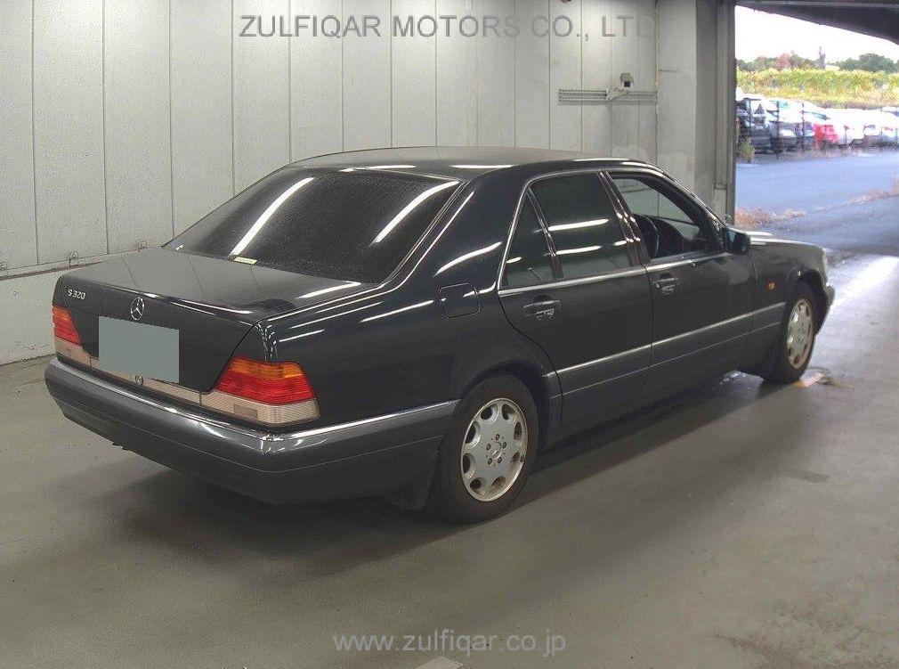 MERCEDES BENZ S CLASS 1995 Image 4