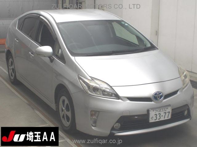 TOYOTA PRIUS 2012 Image 1