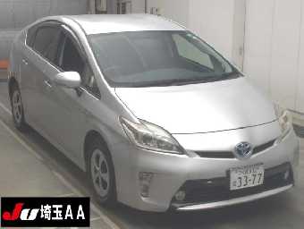 TOYOTA PRIUS 2012 Image 1