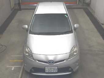 TOYOTA PRIUS 2012 Image 6