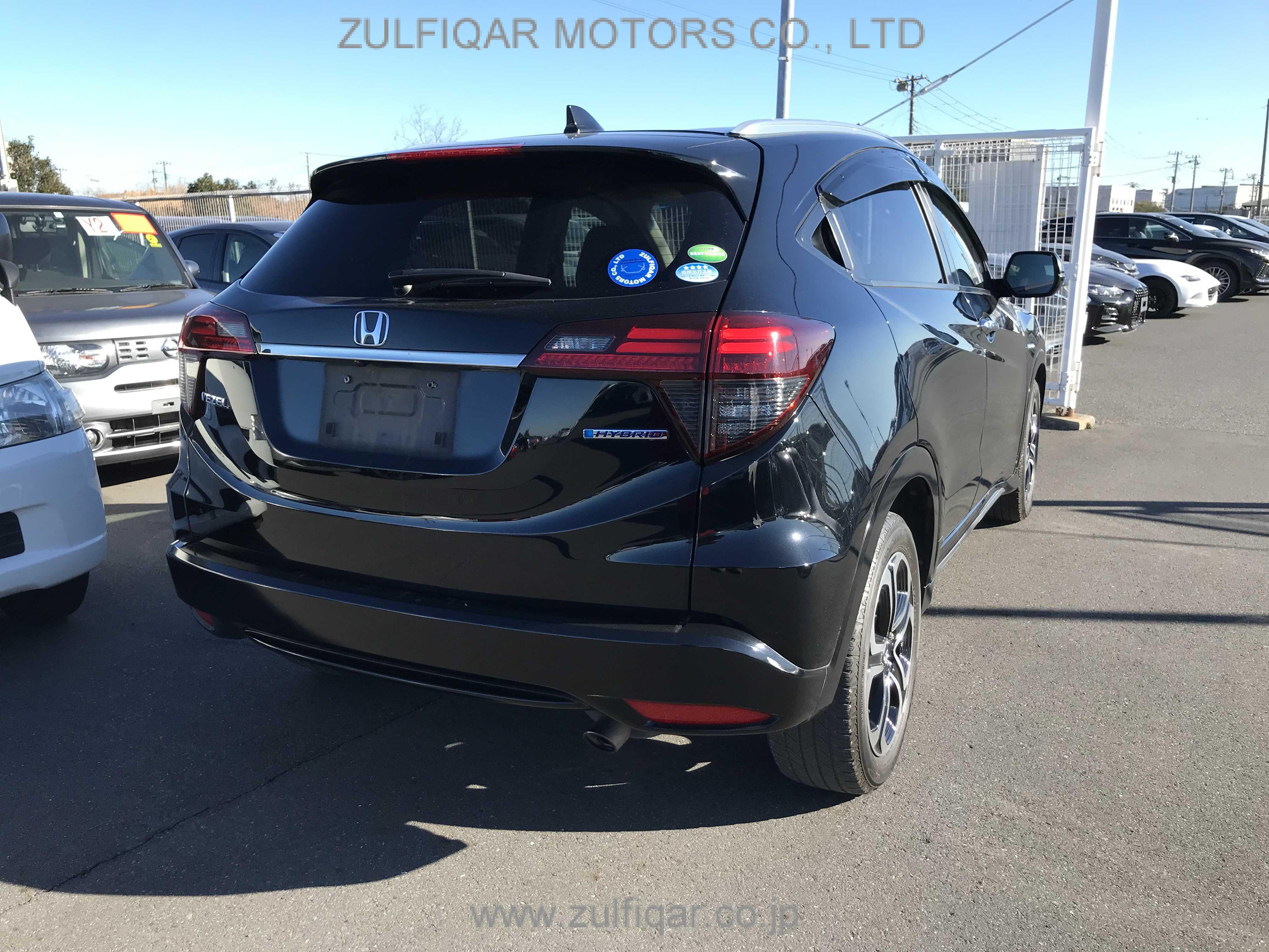 HONDA VEZEL 2019 Image 12
