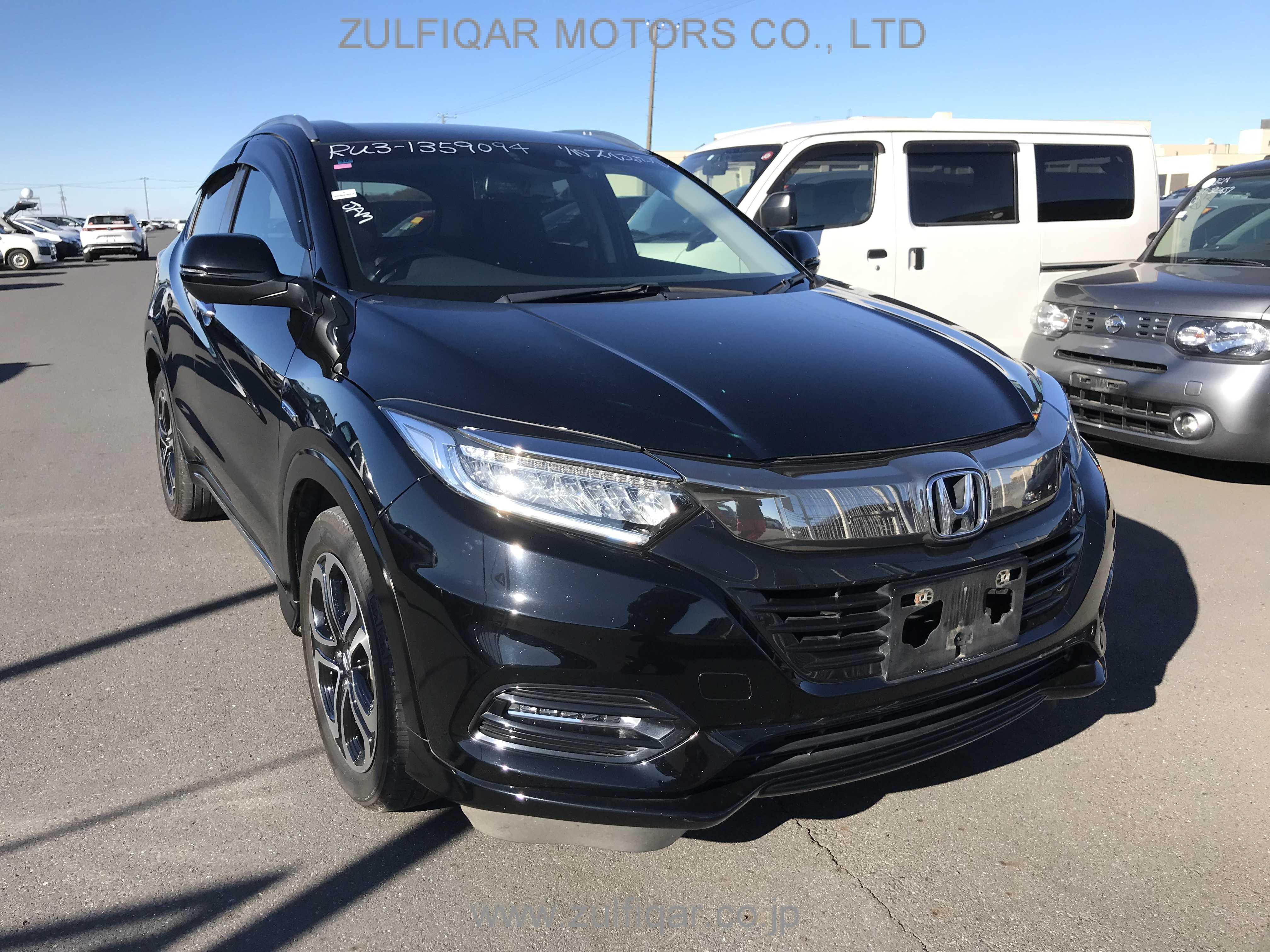 HONDA VEZEL 2019 Image 10