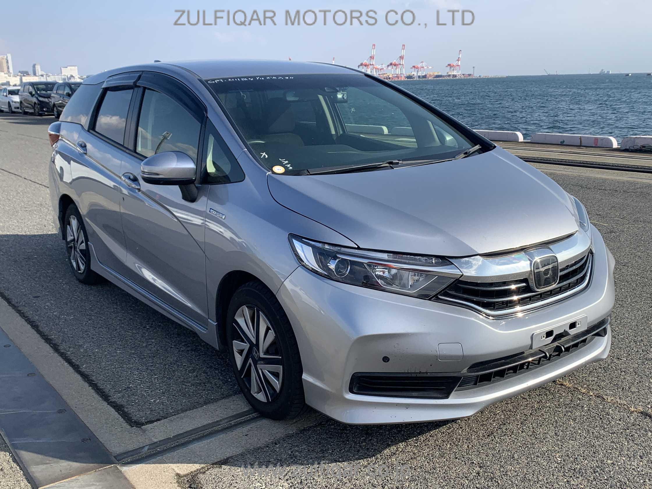 HONDA SHUTTLE 2019 Image 1