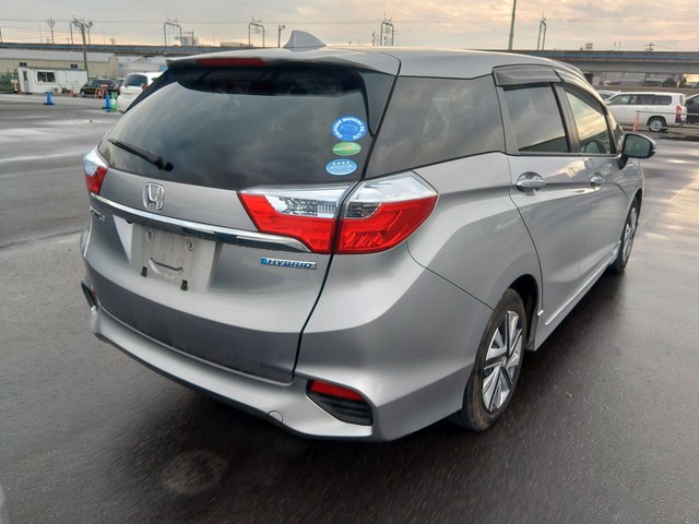 HONDA SHUTTLE 2018 Image 21