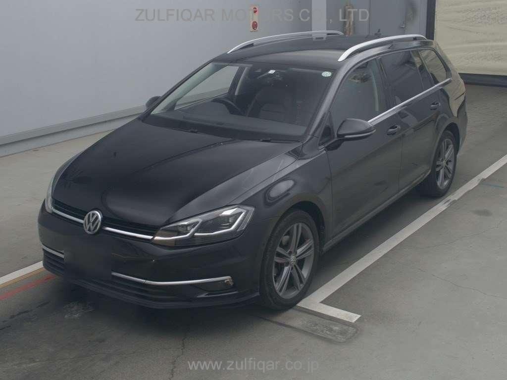 VOLKSWAGEN GOLF VARIANT 2020 Image 1