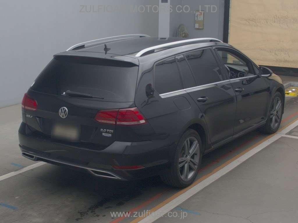 VOLKSWAGEN GOLF VARIANT 2020 Image 2