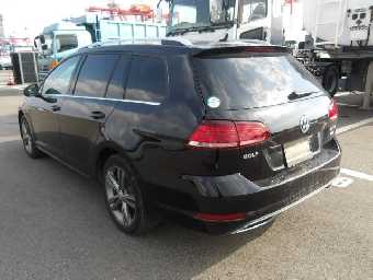 VOLKSWAGEN GOLF VARIANT 2020 Image 4
