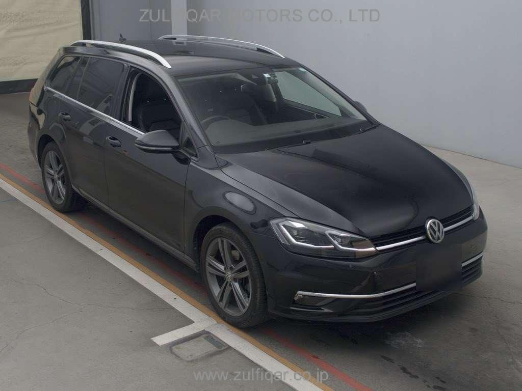 VOLKSWAGEN GOLF VARIANT 2020 Image 3