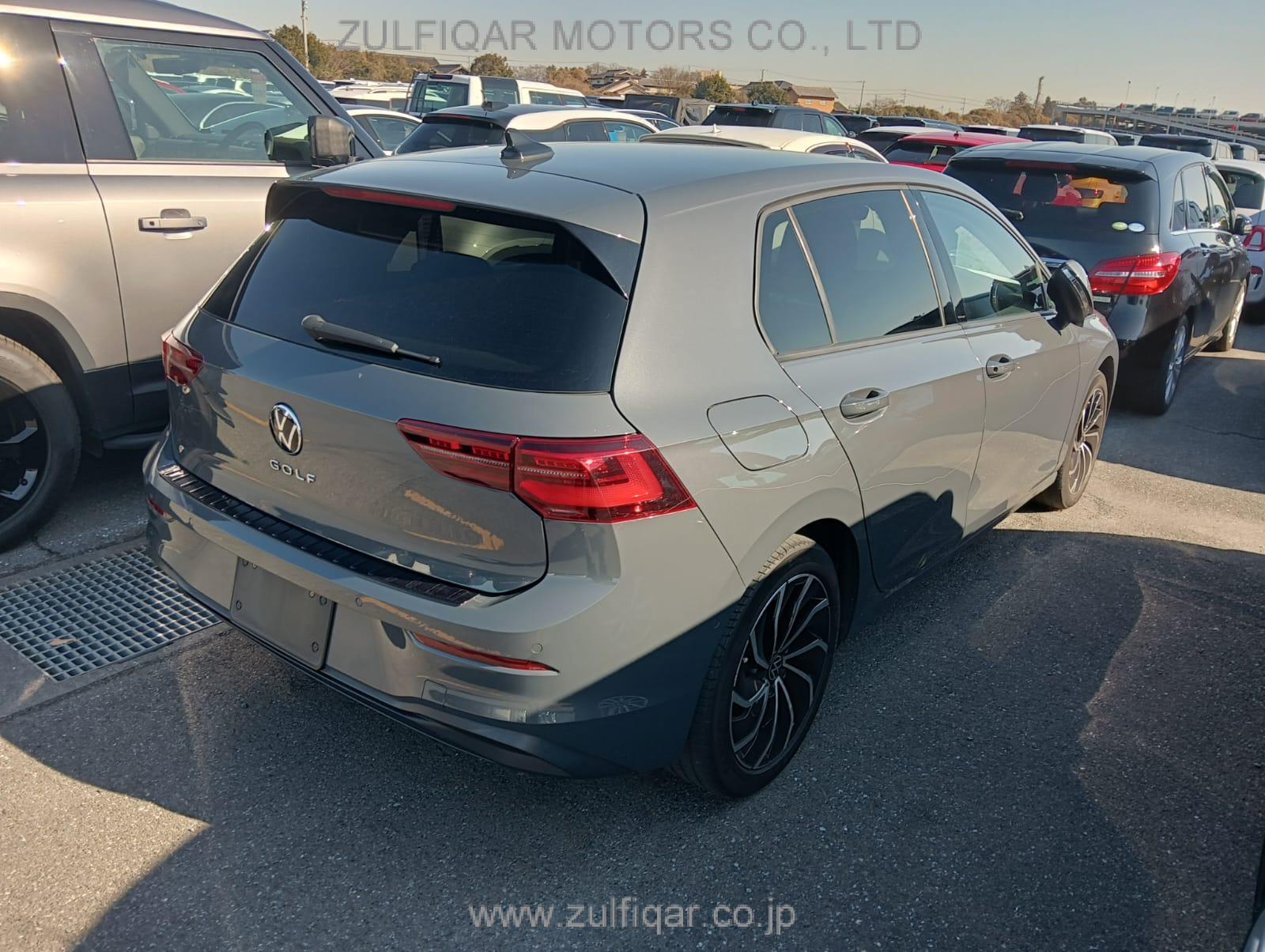 VOLKSWAGEN GOLF 2022 Image 9