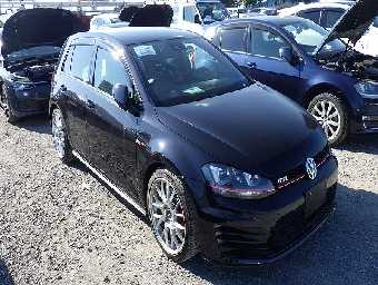 VOLKSWAGEN GOLF GTI 2014 Image 2