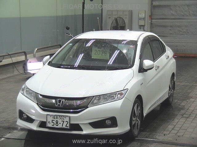 HONDA GRACE 2016 Image 1