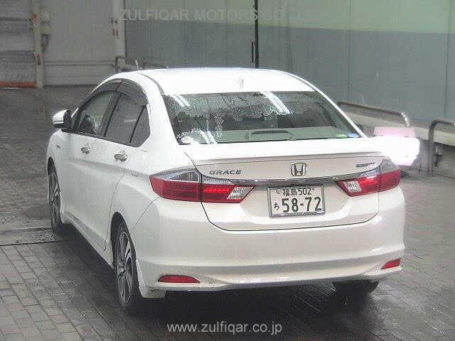 HONDA GRACE 2016 Image 2