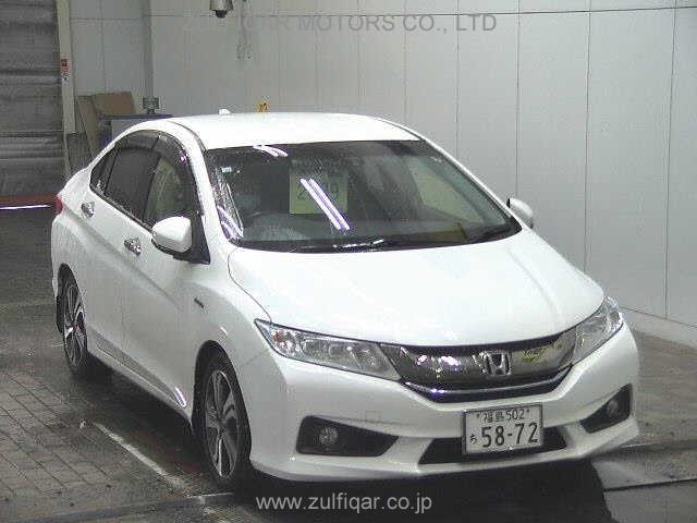 HONDA GRACE 2016 Image 4