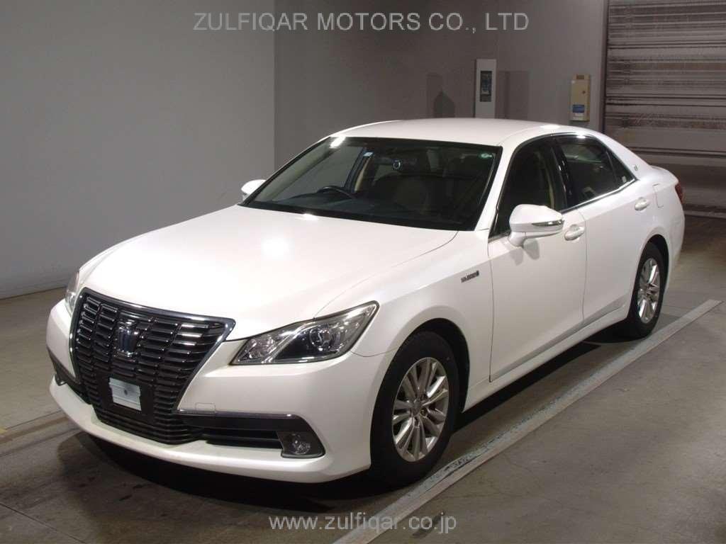 TOYOTA CROWN HYBRID 2014 Image 1