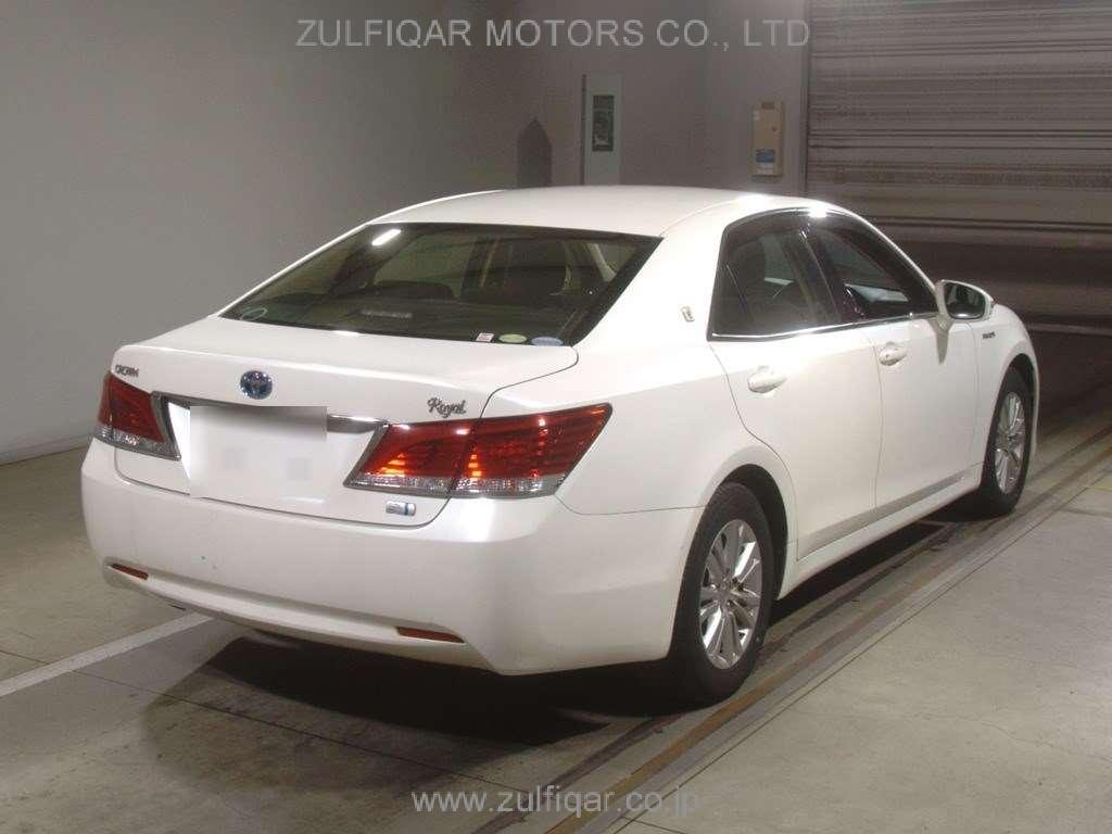 TOYOTA CROWN HYBRID 2014 Image 2