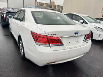 TOYOTA CROWN HYBRID 2014 Image 3
