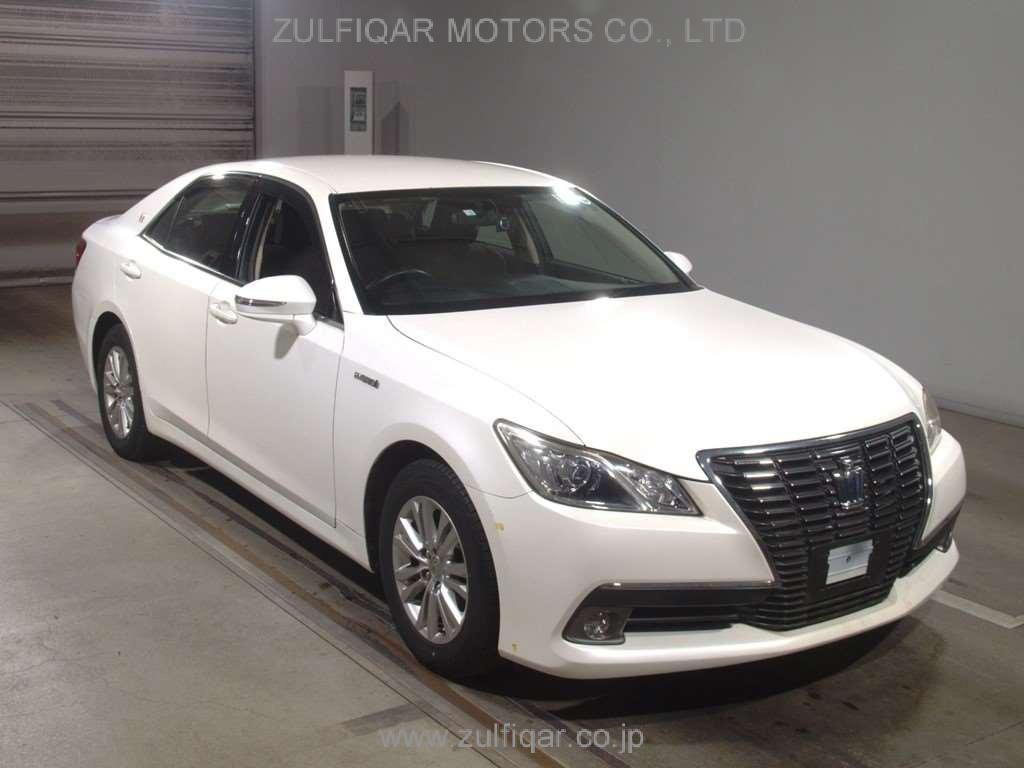 TOYOTA CROWN HYBRID 2014 Image 3