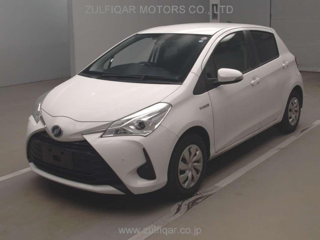 TOYOTA VITZ 2019 Image 1