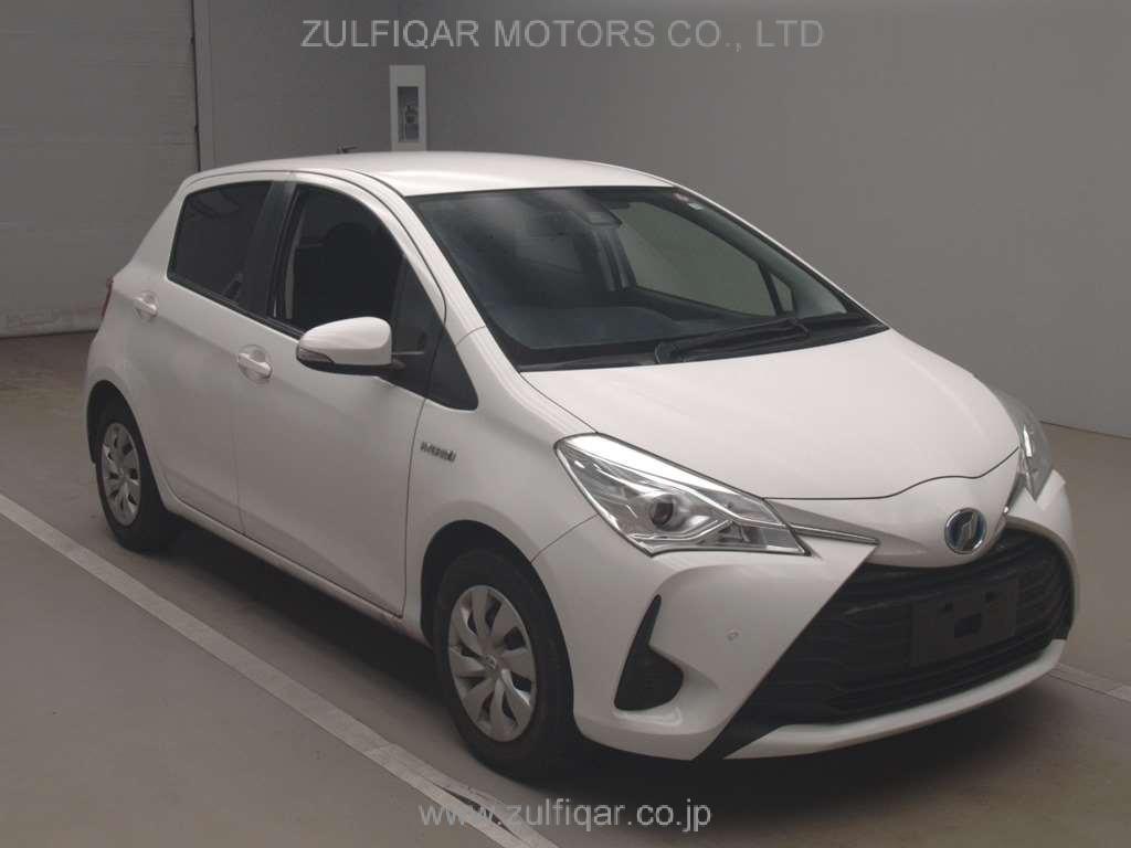 TOYOTA VITZ 2019 Image 3