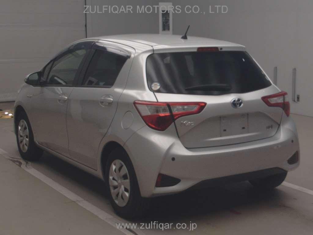 TOYOTA VITZ 2019 Image 4