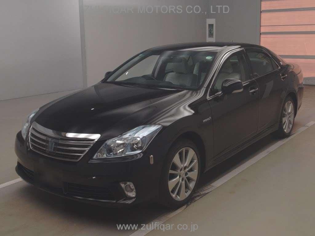 TOYOTA CROWN HYBRID 2012 Image 1