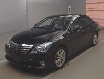 TOYOTA CROWN HYBRID 2012 Image 1