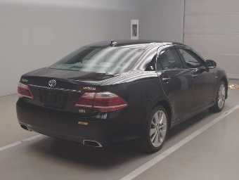 TOYOTA CROWN HYBRID 2012 Image 2