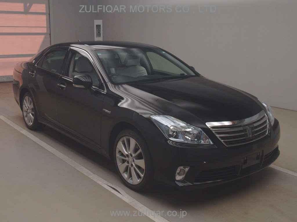 TOYOTA CROWN HYBRID 2012 Image 3