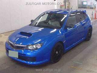 SUBARU IMPREZA 2008 Image 1