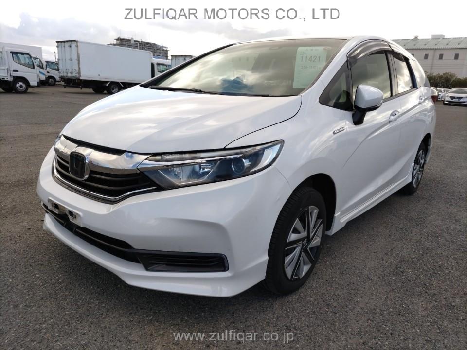 HONDA SHUTTLE 2019 Image 1