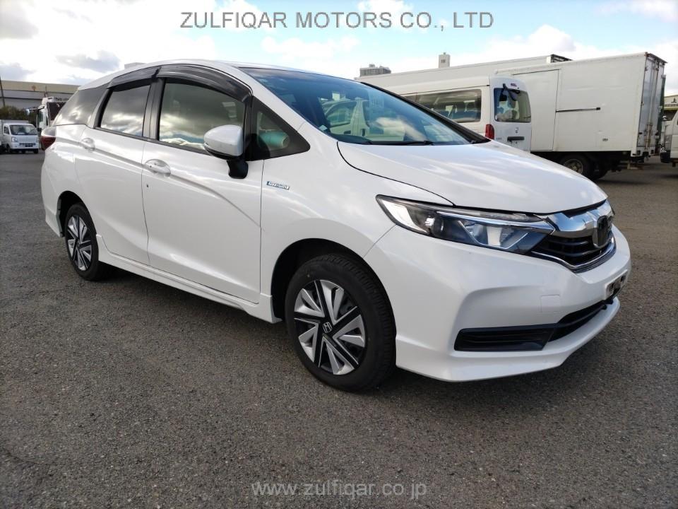 HONDA SHUTTLE 2019 Image 6