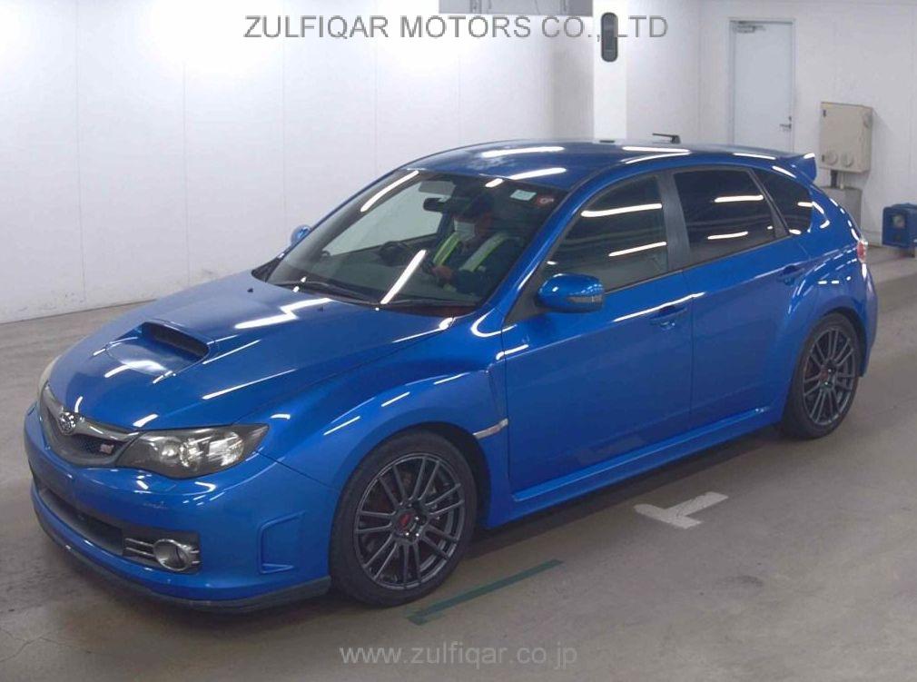 SUBARU IMPREZA 2008 Image 1