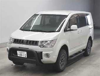 MITSUBISHI DELICA D:5 2014 Image 1