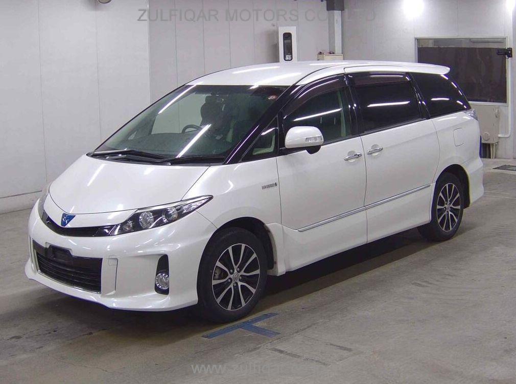 TOYOTA ESTIMA HYBRID 2015 Image 1