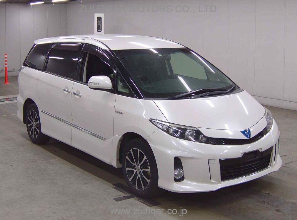 TOYOTA ESTIMA HYBRID 2015 Image 2