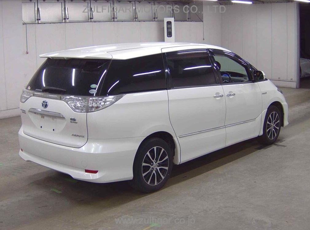 TOYOTA ESTIMA HYBRID 2015 Image 4