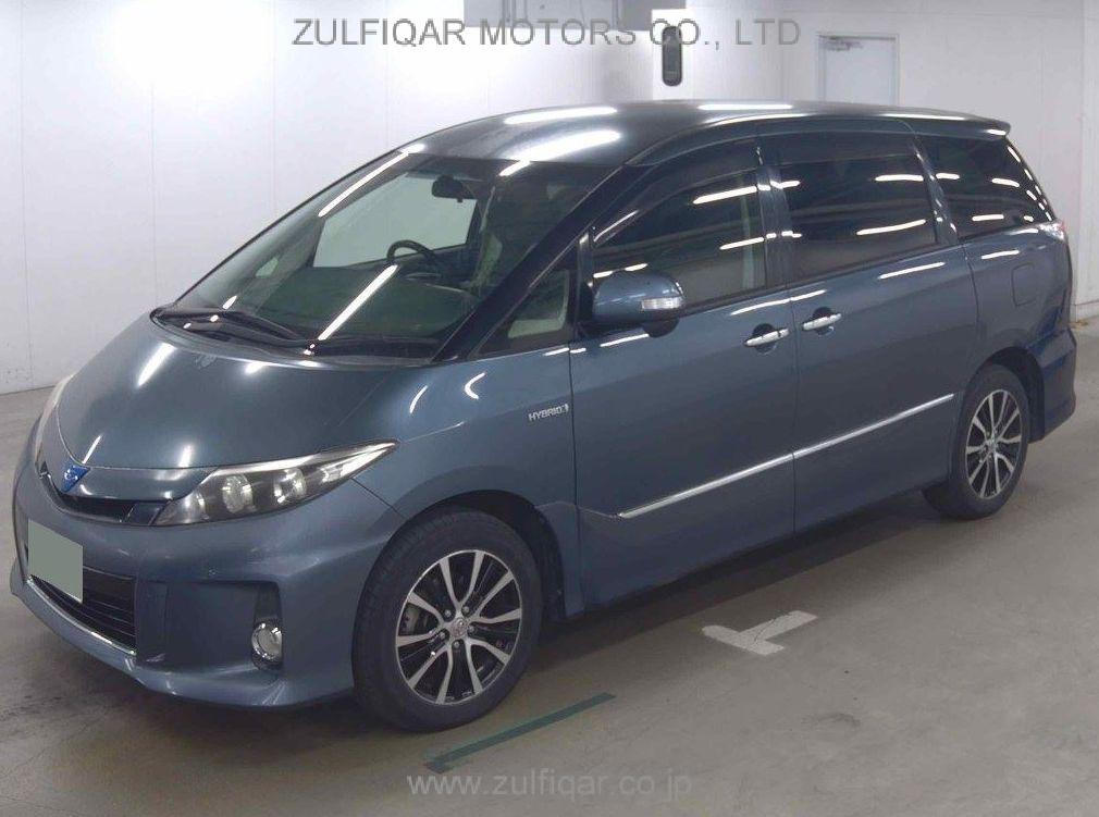 TOYOTA ESTIMA HYBRID 2013 Image 1